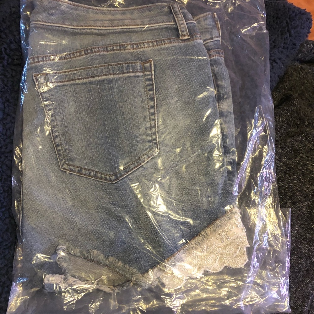 Torrid beaded shorts